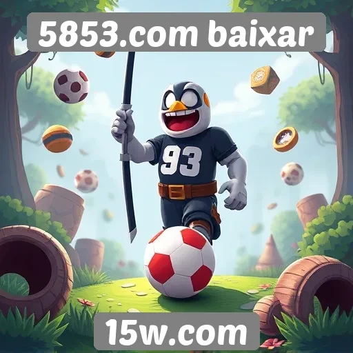 Vantagens de baixar jogos em 5853.com