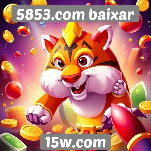5853.com como plataforma para jogos online