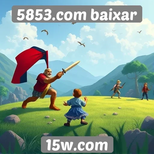Como baixar jogos do site 5853.com