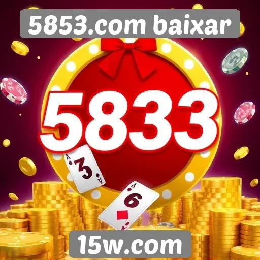 Recursos exclusivos do 5853.com para jogadores