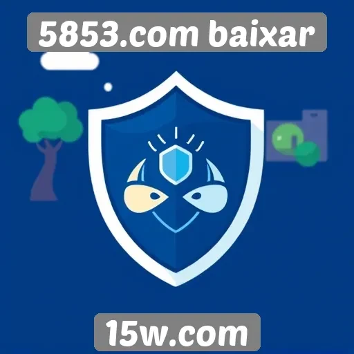 Segurança ao baixar jogos em 5853.com