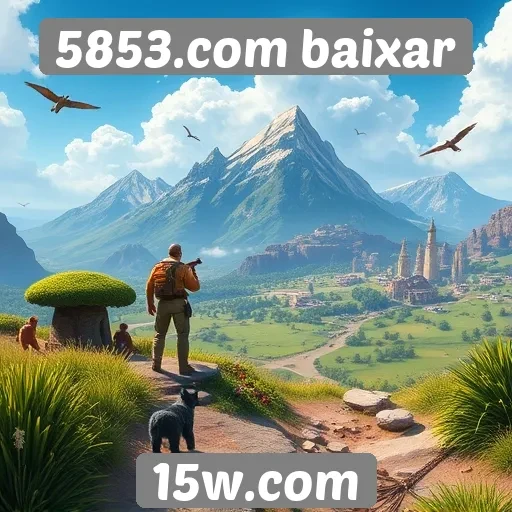 Avaliação dos gráficos e jogabilidade no 5853.com