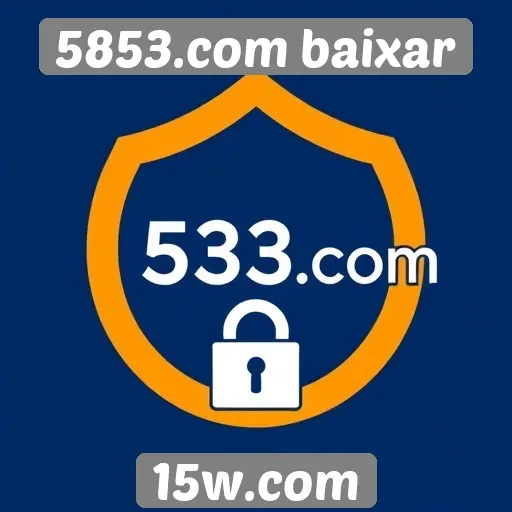 Análise sobre a segurança do site 5853.com