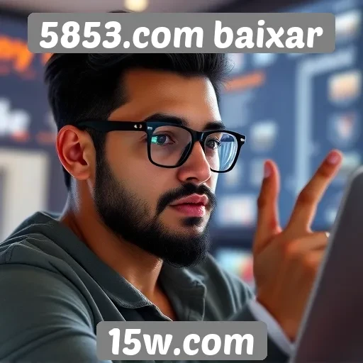 Experiência do usuário no 5853.com